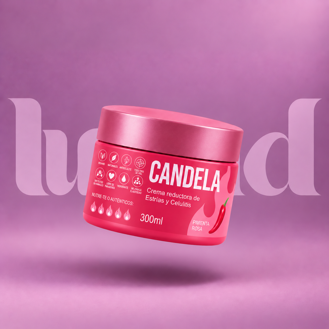Crema Reductora de Estrías y Celulitis CANDELA