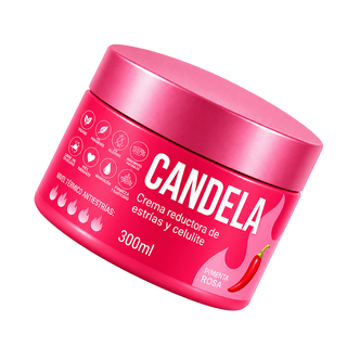 Crema Reductora de Estrías y Celulitis CANDELA