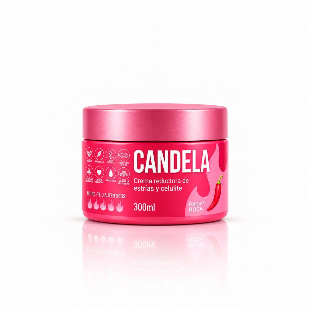 Crema Reductora de Estrías y Celulitis CANDELA